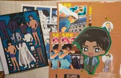 名探偵コナン 着せ替えシール Sho-Comi 怪盗キッド 服部平次 など