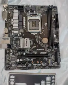 ASRock B360M マザーボード Micro ATX CPU 他 装着済 ASRock > B360M-HDV