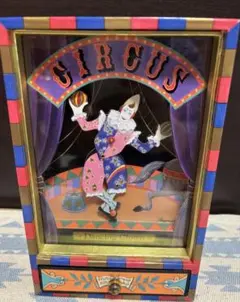 ☆Dancing Clown☆オルゴール☆むらいこうじ☆ピエロ☆当時物☆希少