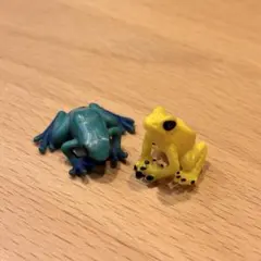 カエル　フィギュアセット