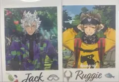 ツイステッドワンダーランド　ラギー　ジャックツイステ展ランダムカードコレクション