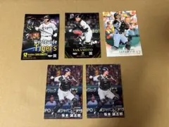 阪神タイガース 坂本誠志郎 カード