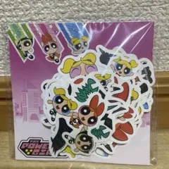 パワーパフガールズ ステッカー シール 50枚入り