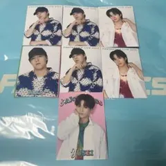 八木勇征 世界 澤本夏輝 フォトカ シクレ セット BUTTERFLY 匿名配送