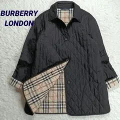 美品✨バーバリーロンドン　ノバチェック キルティングジャケット　LL相当