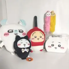 ちいかわ ぬいぐるみ バッグ ボールペン 6点セット まとめ売り