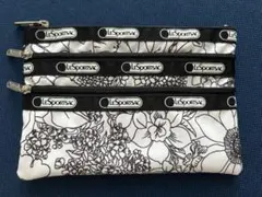 LESPORTSAC レスポートサック ポーチ 3－ZIP COSMETIC