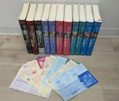 美品　ハリー・ポッター全巻　フクロウ通信付き