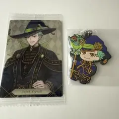 セベクジグボルト ブルームバースデー カード＋ラバーキーホルダー セット