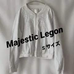 【Majestic Legon】　刺繍入りブルゾンのサムネイル
