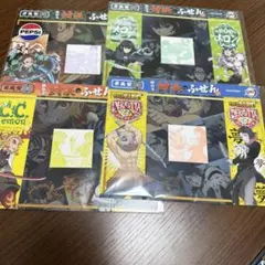 鬼滅の刃付箋セット