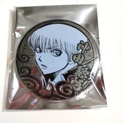 銀魂　沖田総悟　銀魂展　シルバーソウル缶バッジ　はたちのつどい