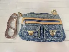 LOUISVITTON ルイヴィトン デニム バック 美品のサムネイル