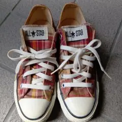 CONVERSE ALL STAR チェック柄 スニーカー