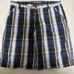 我*る様 た*ン様 SOUTHPOLE サウスポール ショートパンツ チェックのサムネイル