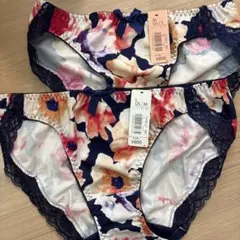 フローラルパターン M.Lサイズ ショーツ