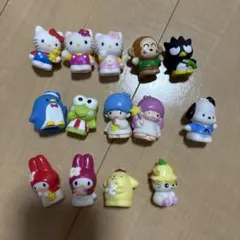 サンリオ 指人形 レトロ セットのサムネイル