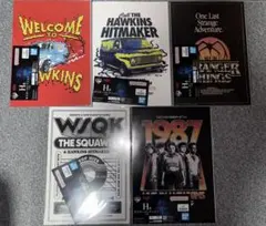 一番くじストレンジャー・シングス H賞ポスターコレクション