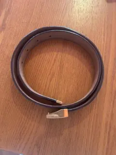 Louis Vuitton モノグラムベルト ダークブラウン