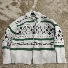 PENDLETON 幾何学模様 カーディガン M