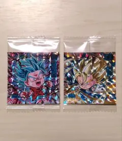 ドラゴンボールシールウエハース w13-16 w13-17 w18-ex3 - メルカリ
