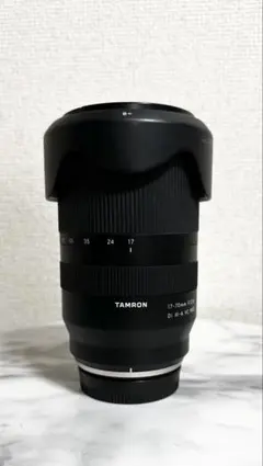 TAMRON 17-70mm F/2.8 Xマウント ジャンク ジャンク】TAMRON 17-70mm F2.8 Xマウント - メルカリ