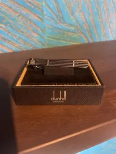 dunhill ネクタイピン ボックス付き