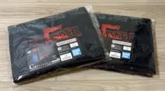 ストレンジャーシングス 一番くじ C賞 ブランケット ２個セット