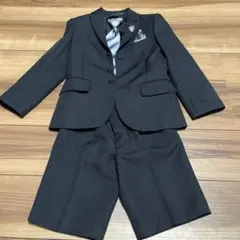 キッズ黒 スーツ 120cm 入園式　入学式