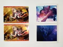 プロセカ ビビバス 白石杏 カードセット