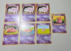 ポケモンカード 旧裏 ヤドン ヤドラン わるいヤドキング - メルカリ