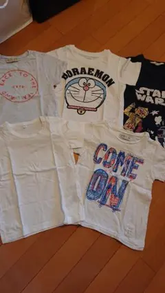 Tシャツ 110cm 5枚セット