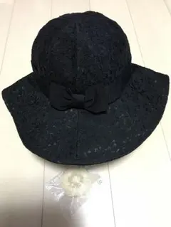 赤字在庫処分　スビニエ　レースUVカット帽子　QVC