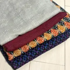 リメイク用　まとめ売り　着物　羽織り　4枚