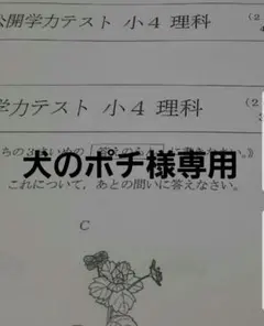 犬のポチ様専用