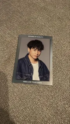 山下健二郎 フォトカード