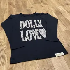 【美品】♡DOLLY RIBBON♡ 長袖Tシャツ　150センチ　女の子