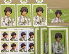 うたプリ ワンダーランド WL 特典 箔押し レア フォトステッカー 愛島セシル