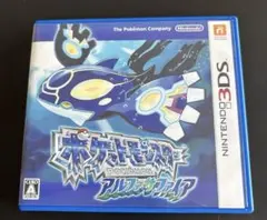 ポケットモンスター アルファサファイア 3DS ニンテンドーソフト