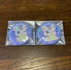 ピンズ・ピンバッジ・缶バッジ twinkle とっとこハム太郎 缶バッジ twinkle dreams パンダくん - メルカリ