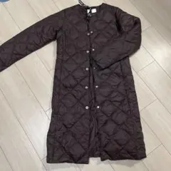 TAION ダウンコート　ブラウン