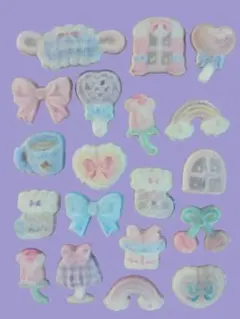 ふわふわ ボンボンドロップシール正規品 おすそ分け