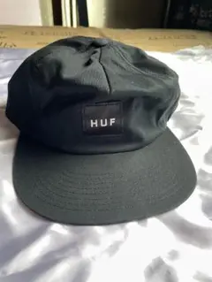 HUF ブラック キャップ O/S