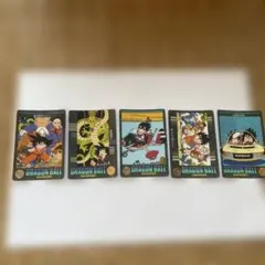 ドラゴンボール ビジュアルアドベンチャー 15枚セット 206.207 2枚あり