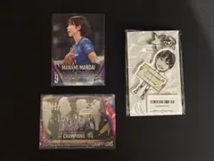 SAGA久光スプリングス優勝記念 万代真奈美 直筆サインカード - メルカリ
