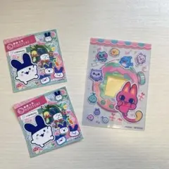 たまごっち たまラボステッカー みみっち みゃおっち ポップアップ ノベルティ