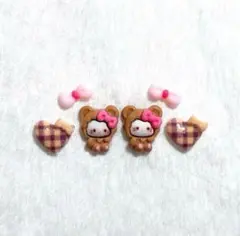 ハローキティ　レトロなぬいぐるみ　くまちゃん Amazon.co.jp: サンリオ(SANRIO) ぬいぐるみ(サンリオギャルクマ