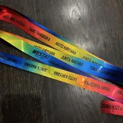 WEST. SPECIAL LIVE WESTA! 銀テープ　1本フル③