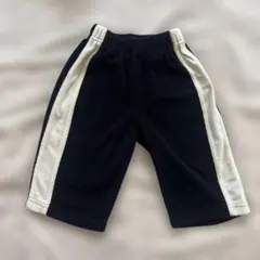 ZIGGY ZAZA twin stripe terry pant panda - メルカリ