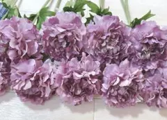 大輪ラナンキュラス 10本｜花径約9〜10cm｜高品質アーティフィシャルフラワー